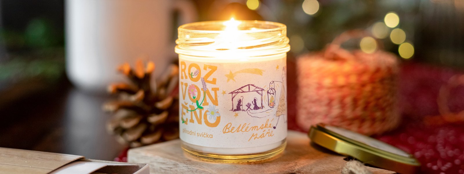 Vánoční atmosféra