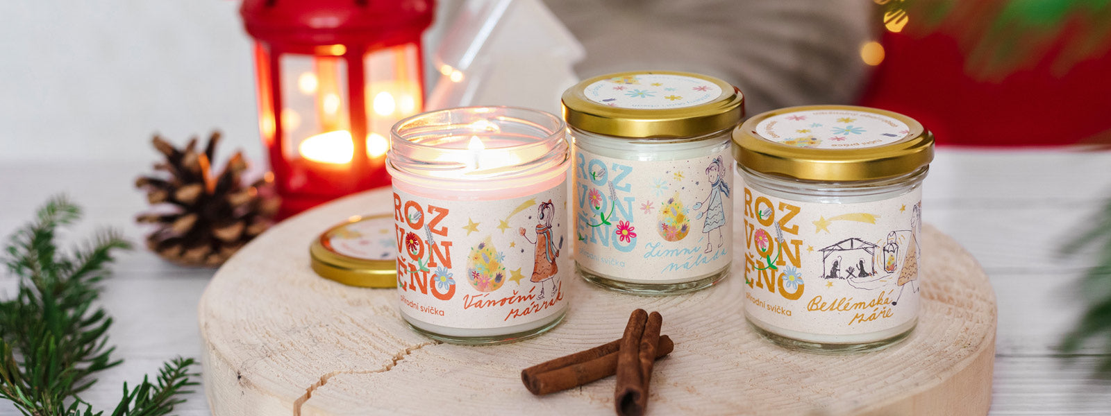 Hřejivé zimní vůně