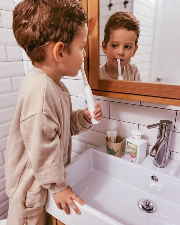 Jack n' Jill Náhradní hlavice k elektrickému zubnímu kartáčku Buzzy Brush (2 ks)