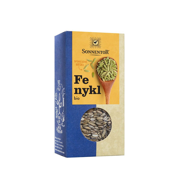 Sonnentor Fenykl BIO - celý (40 g)