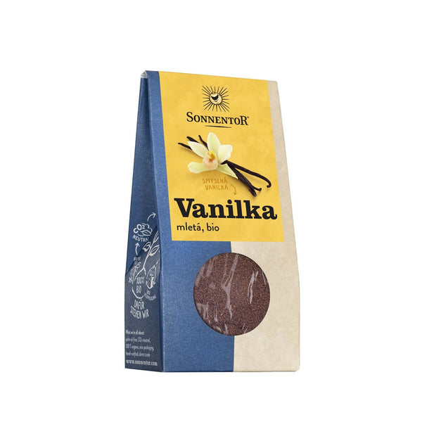Sonnentor Vanilka BIO - mletá (10 g)