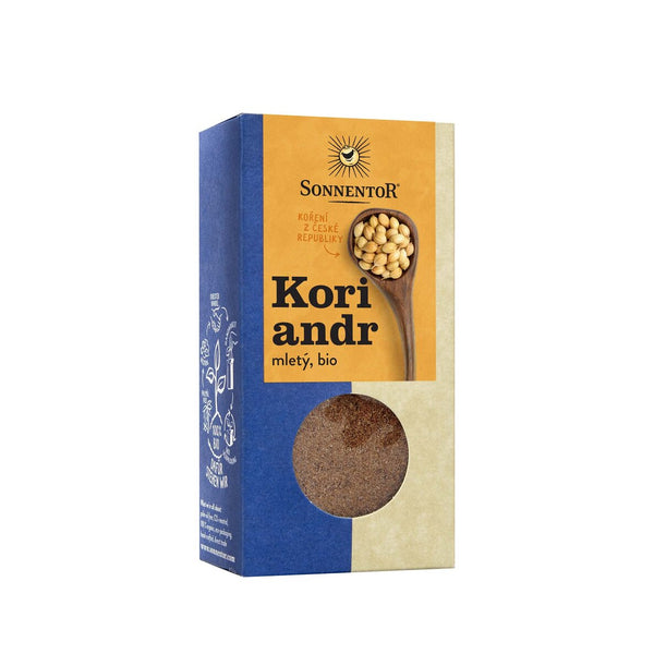 Sonnentor Koriandr BIO - mletý (40 g)