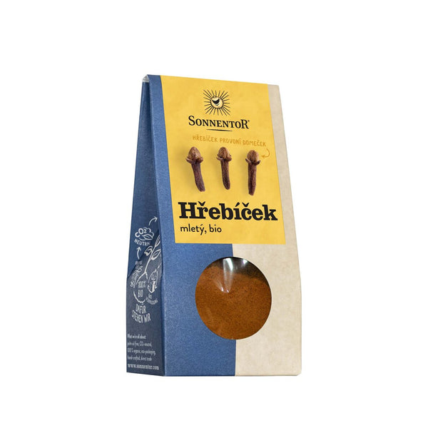 Sonnentor Hřebíček BIO - mletý (35 g)