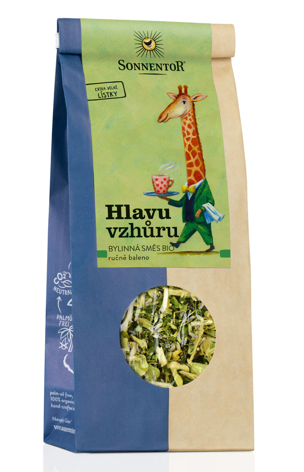 Sonnentor Bylinná směs Hlavu vzhůru BIO - sypaná (50 g)