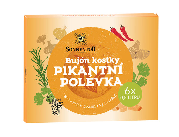 Sonnentor Bujón Pikantní polévka BIO (6 x 10 g)
