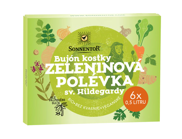 Sonnentor Bujón Zeleninová polévka sv. Hildegardy BIO (6 x 10 g)