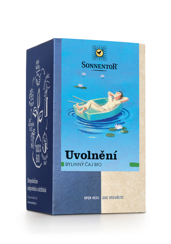Sonnentor Bylinná směs Uvolnění BIO - nálevové sáčky (18 x 1,5 g)