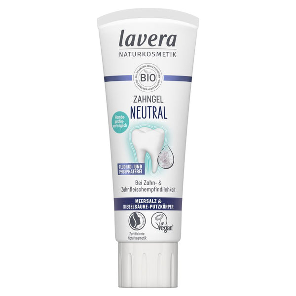 Lavera Zubní pasta s mořskou solí Neutral (75 ml)