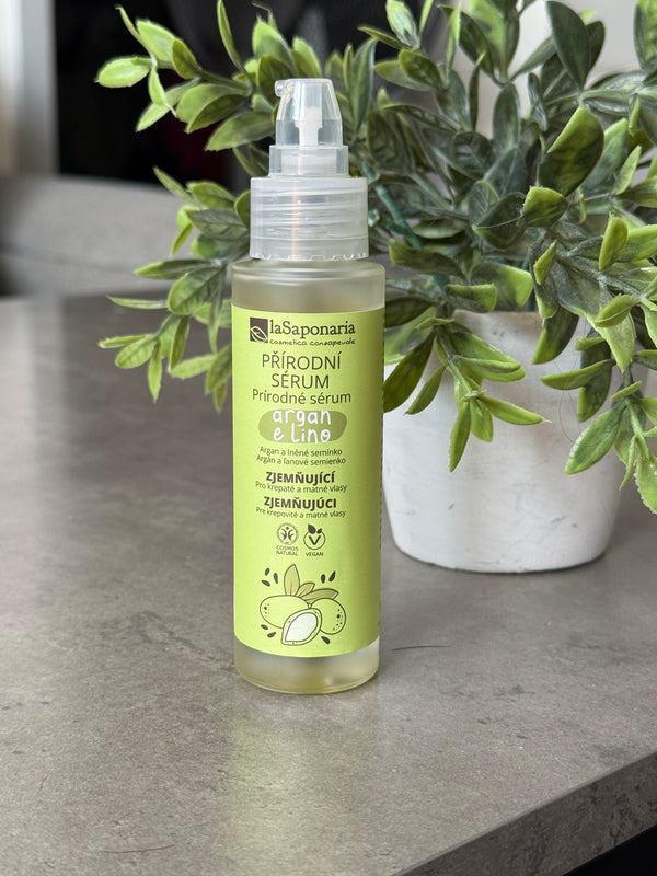 laSaponaria Přírodní sérum pro lámavé a krepaté vlasy (50 ml)