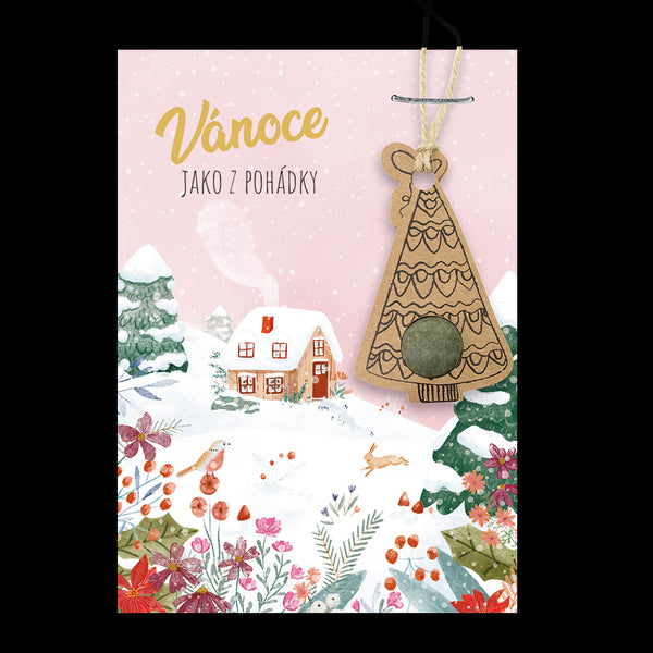 Blossombs Semínková bomba - Vánoční ozdoba - Jako z pohádky (1 ks)