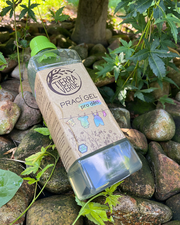 Tierra Verde Prací gel pro děti (1 l)
