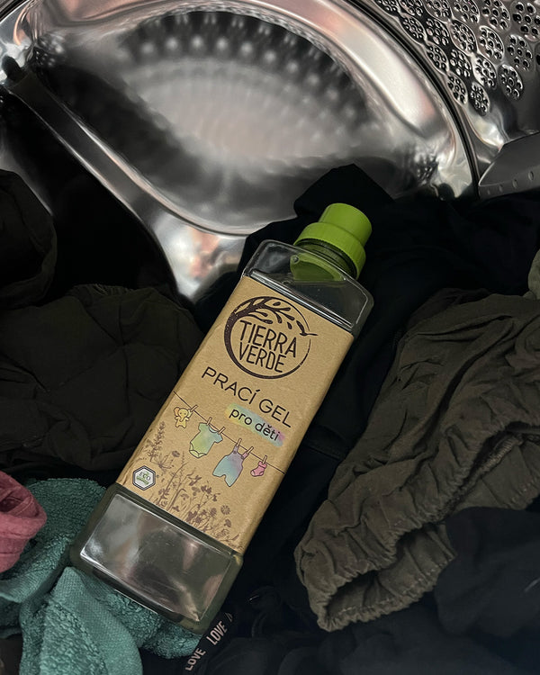 Tierra Verde Prací gel pro děti (1 l)