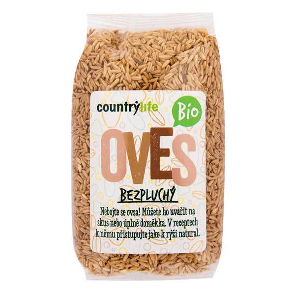 110023 Oves bezpluchý 500 g BIO COUNTRY LIFE-1