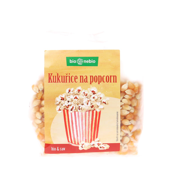 110094 Kukuřice na popcorn 250 g BIO BIO NEBIO-1