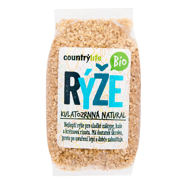 111008 Rýže kulatozrnná natural 500 g BIO COUNTRY LIFE-1
