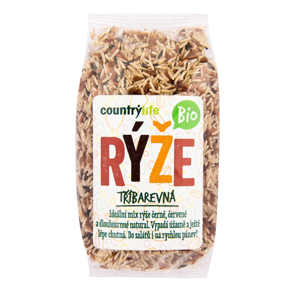 111038 Rýže tříbarevná 500 g BIO COUNTRY LIFE-1