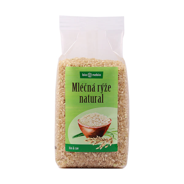 111121 Rýže mléčná natural 500 g BIO BIO NEBIO-1