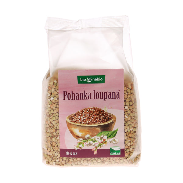 111130 Pohanka loupaná česká 400 g BIO BIO NEBIO-1