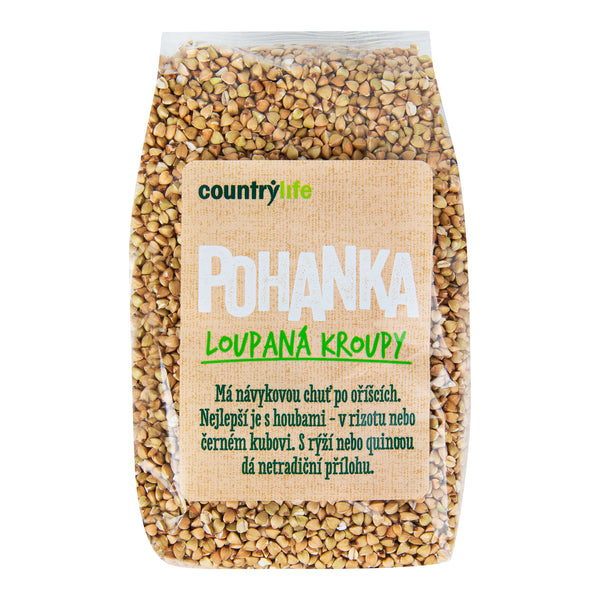 113002 Pohanka loupaná kroupy 500 g COUNTRY LIFE-1