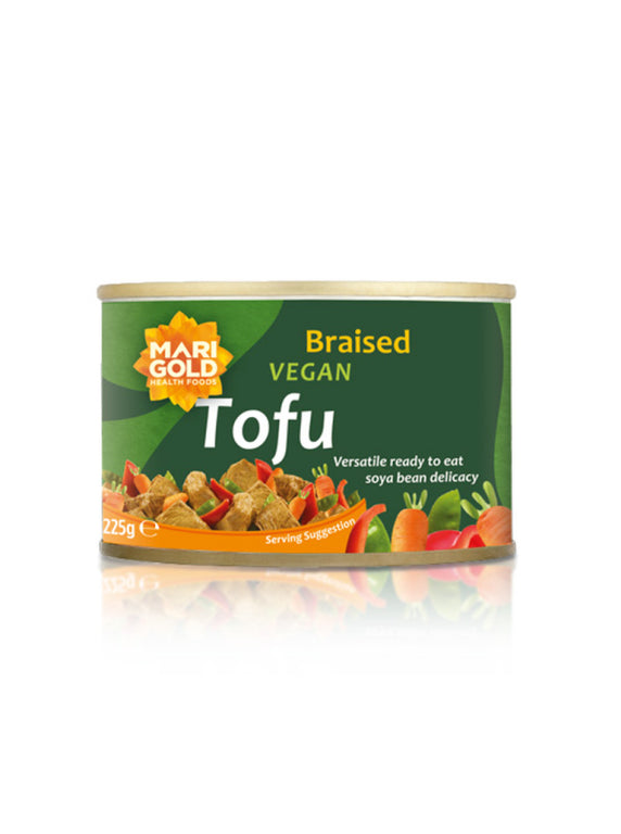 Marigold Dušené tofu ve vlastní šťávě (225 g)