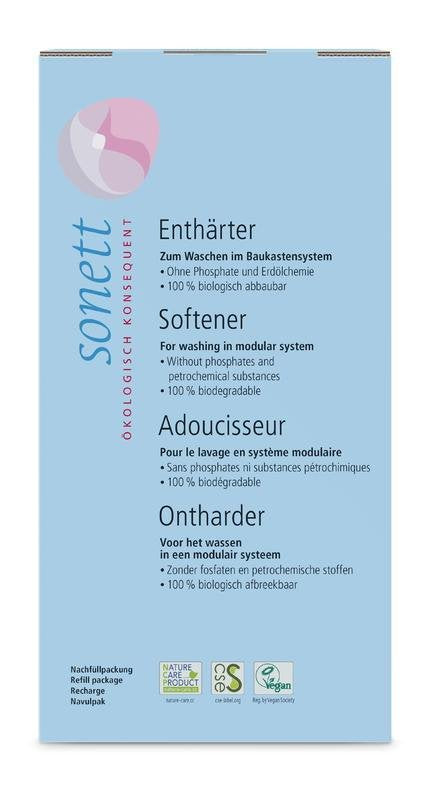 Sonett Změkčovač vody (1 kg) - pošk. obal