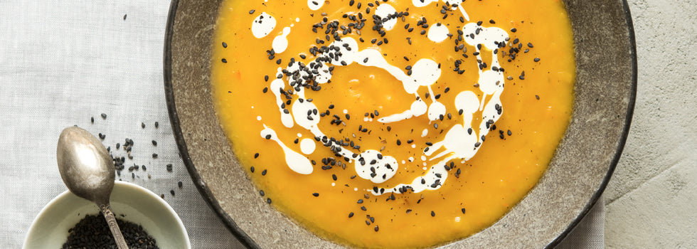 Voňavá dýňová polévka