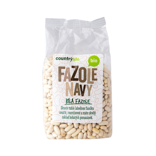 120021 Fazole navy 500 g BIO COUNTRY LIFE-1