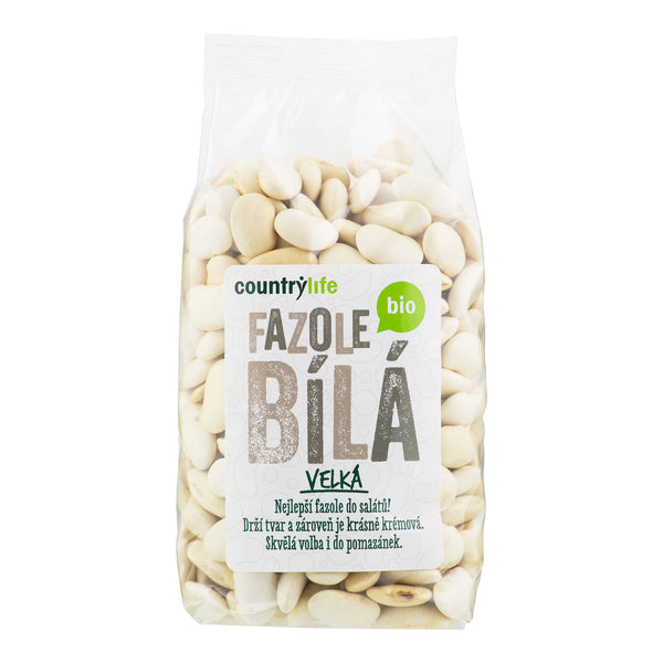 120057 Fazole bílá velká 500 g BIO COUNTRY LIFE-1