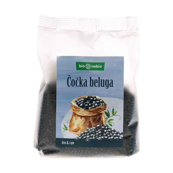 120097 Čočka černá beluga 300 g BIO BIO NEBIO-1
