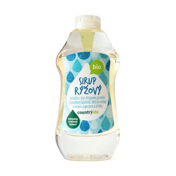 420060 Sirup rýžový 874 ml/1200 g BIO COUNTRY LIFE-1