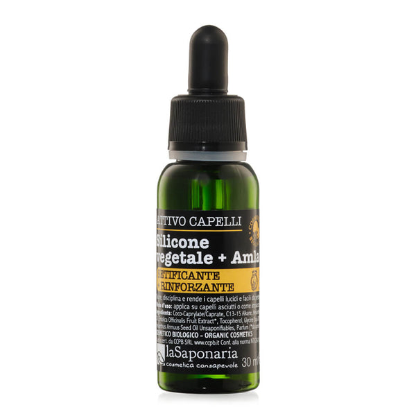 laSaponaria Rostlinný silikon + Amla - suchý olej na vlasy (30 ml)