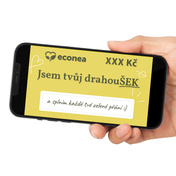 DrahouŠEK - Elektronický dárkový poukaz