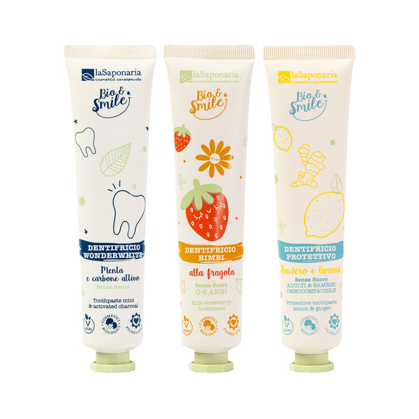 laSaponaria Zvýhodněná sada zubních past