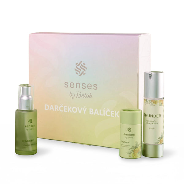 Kvitok Senses Dárková sada Thunder