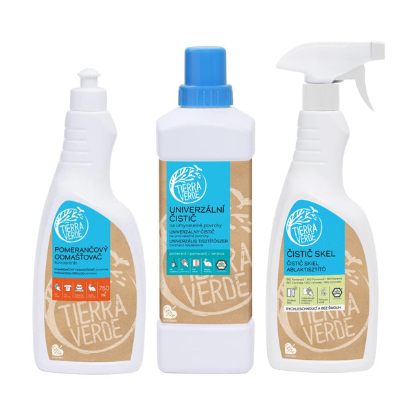 Tierra Verde Zvýhodněná sada Úklidoví přeborníci