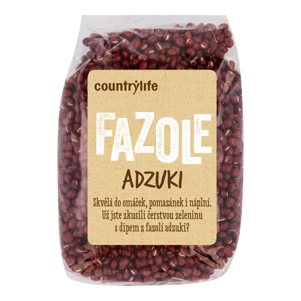 122016 Fazole adzuki 500 g COUNTRY LIFE-1