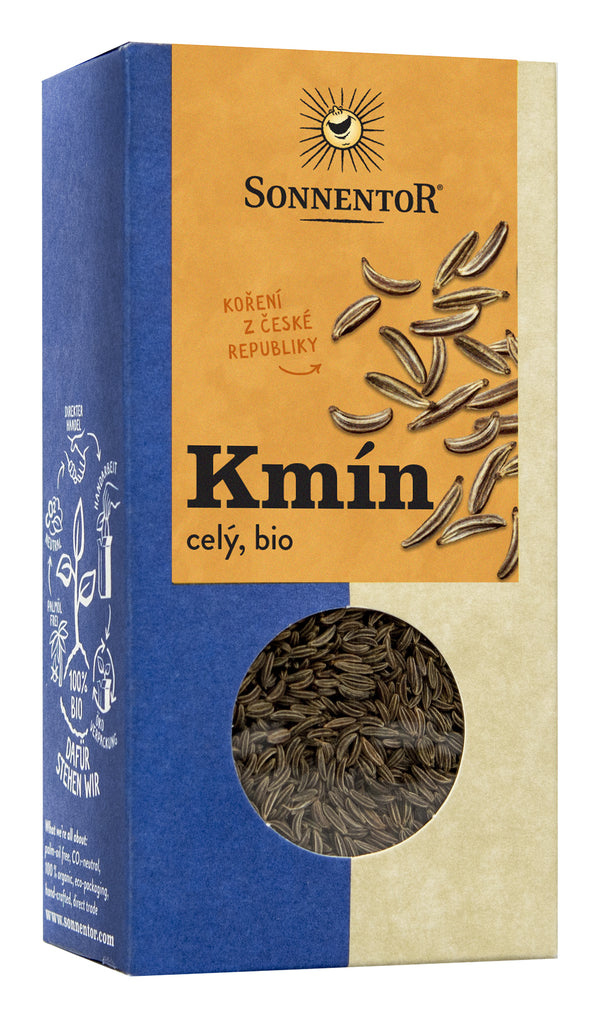 Sonnentor Kmín BIO - celý (60 g)