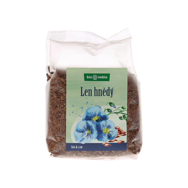130137 Semínko lněné 300 g BIO BIO NEBIO-1