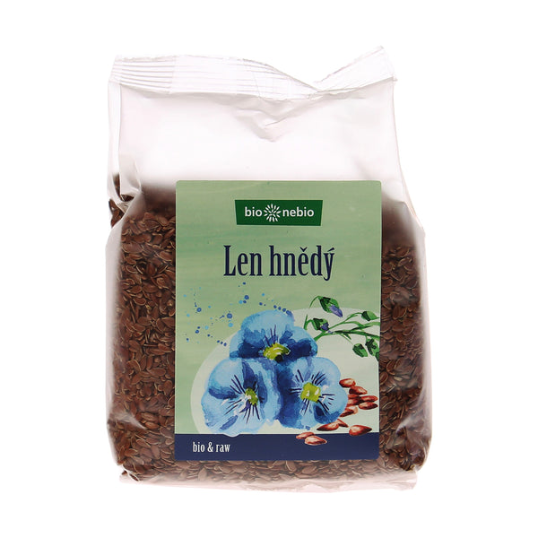 130137 Semínko lněné 300 g BIO BIO NEBIO-2