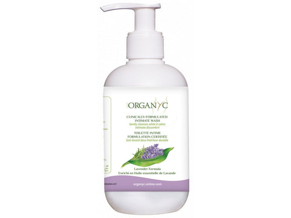 Organyc Gel pro intimní hygienu BIO - Levandule (250 ml)