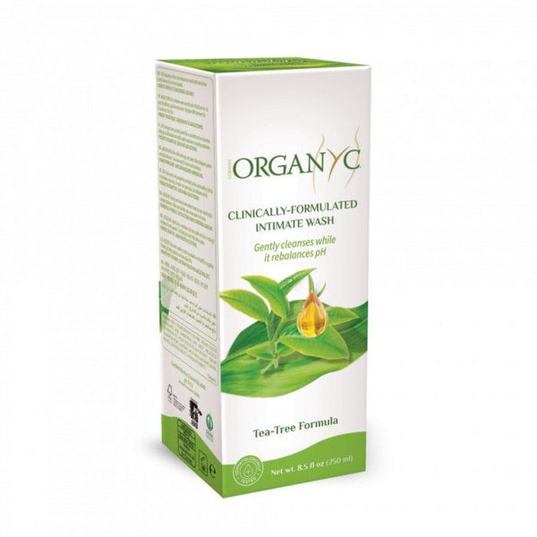 Organyc Gel pro intimní hygienu BIO - Tea Tree (250 ml)