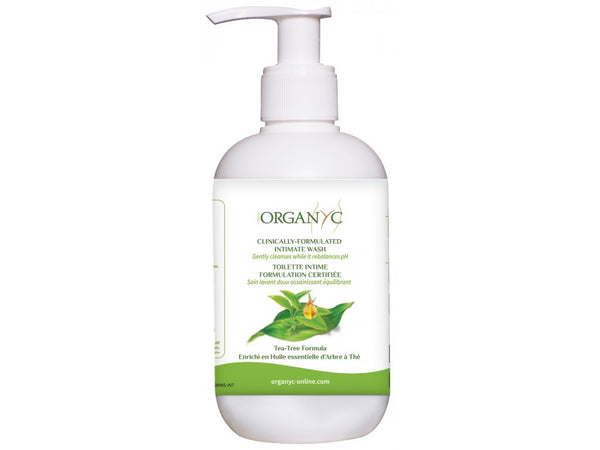Organyc Gel pro intimní hygienu BIO - Tea Tree (250 ml)