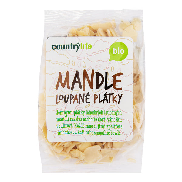 140044 Mandle loupané plátky 100 g BIO COUNTRY LIFE-1