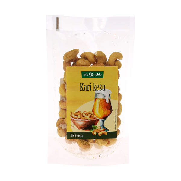 140083 Ořechy kešu kari pražené 100 g BIO BIO NEBIO-1