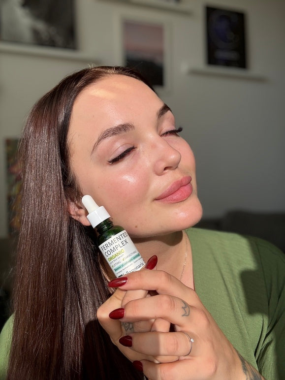 laSaponaria Pleťové sérum - Fermentovaný komplex BIO (30 ml)