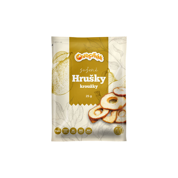 150111 Kroužky sušené hruškové 25 g OVOCŇÁK-1