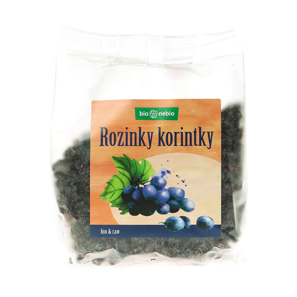 150117 Rozinky korintky 150 g BIO BIO NEBIO-1