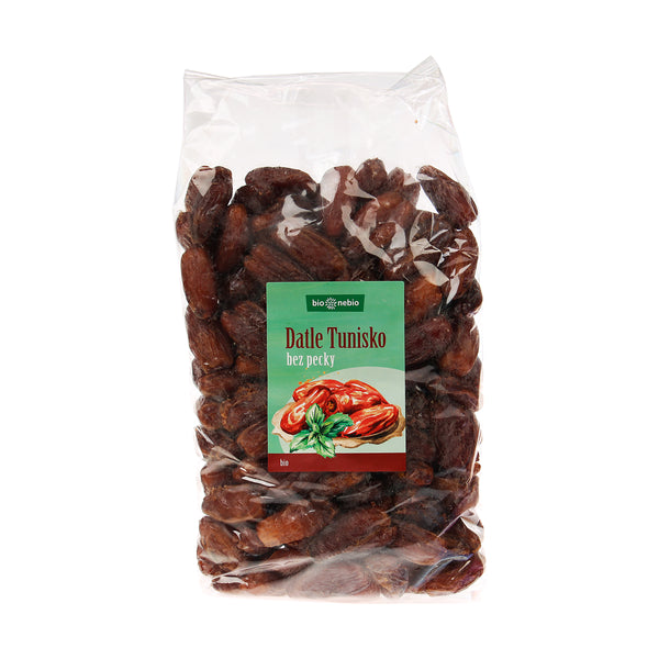 150125 Datle sušené Tunisko bez pecky 1 kg BIO BIO NEBIO-1