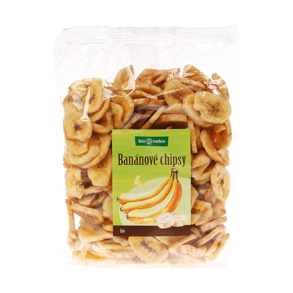 150128 Chipsy banánové 400 g BIO BIO NEBIO-1