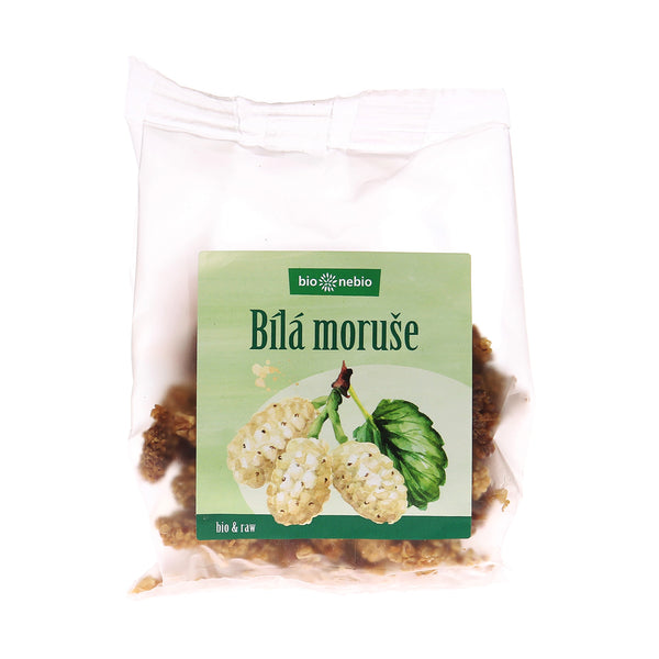 150148 Moruše sušená bílá 100 g BIO BIO NEBIO-1